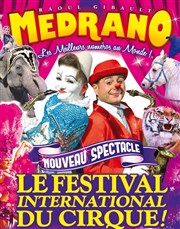 Le Cirque Medrano dans Le Festival international du Cirque | - Vichy Chapiteau Mdrano  Vichy Affiche