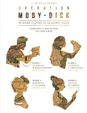Opération Moby Dick | Pass accès à tous les spectacles Thtre Clavel Affiche