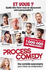 Process comedy Le Grand Point Virgule - Salle Majuscule Affiche