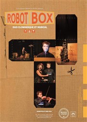 Robot box Comdie de Grenoble Affiche