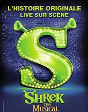Shrek The Musical Casino de Paris Affiche