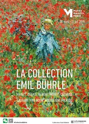 Visite guidée de l'exposition : La collection Bührle - Manet, Cézanne, Monet, Van Gogh... | avec Michel Lhéritier Muse Maillol Affiche