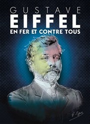 Gustave Eiffel en Fer et contre Tous Chez les Fous Affiche