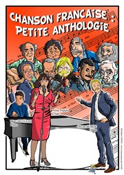 Petite anthologie de la chanson française Caf Thtre Le 57 Affiche