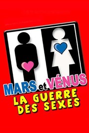 Mars et Vénus : La guerre des sexes La Comdie de Nice Affiche