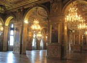 Visite guidée : Les salons dorés de l'Hôtel de Ville de Paris | Par Artémise Htel de Ville de Paris Affiche