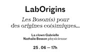 Les LabOrigns : Les bosons, pour des origines co(s)miques... ! La Reine Blanche Affiche