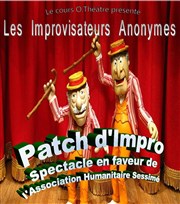 Les Improvisateurs Anonymes dans Patch d'impro, remède contre la morosité Salle le Royal Affiche
