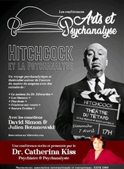 Hitchcock et la psychanalyse Caf Thtre du Ttard Affiche