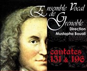 Cantates 131 et 196 de Jean-Sébastien Bach Eglise de Saint-Ismier Affiche