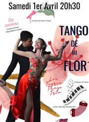 Tango de Mi Flor Espace Association Garibaldi Affiche