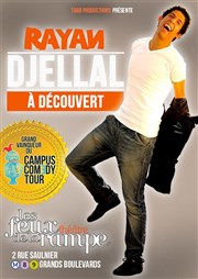 Rayan Djellal dans A Découvert Thtre Les Feux de la Rampe - Salle 60 Affiche
