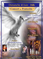 Récital Soprano, Contre ténor & Orgue | Concert de Pentecôte Eglise Saint-Eugne Sainte-Ccile Affiche