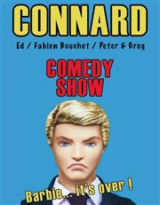 Connard Comedy Show Thtre 100 Noms - Hangar  Bananes Affiche
