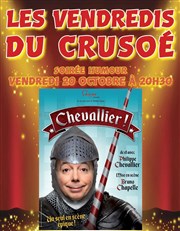 Philippe Chevallier dans Chevallier | Les Vendredis du Crusoé Le Cruso Affiche