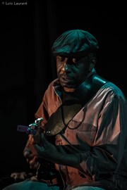 In The Mood For Blues accueille Richard Arame Blue Funk Trio Luna Negra Affiche