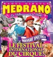Le Grand Cirque Medrano | - Lyon Chapiteau Medrano  Lyon Affiche
