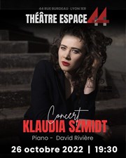 Klaudia Szmidt Thtre Espace 44 Affiche