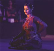 Danse Bharata Nayam (Inde du sud) par Deepika Potdar Centre Mandapa Affiche