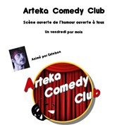 Arteka Comedy club Tremplin Arteka Affiche