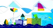 Atelier Créatif : Dans ma maison sur l'eau Pavillon de l'eau Affiche
