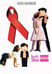 Greg Granier dans la drague pour les nuls | Représentation spéciale contre le sida La Cible Affiche