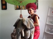 Bouboumdou l'éléphant qui voulait être quelqu'un Thtre de la violette Affiche