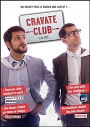 Cravate club Bazart Affiche