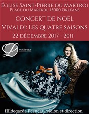 Concert de Noël : Vivaldi Les quatre saisons | Hildegarde Fesneau Eglise Saint Pierre du Martroi Affiche