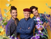 Trio Dorado : Viaje | Release Party Le Baiser Sal Affiche