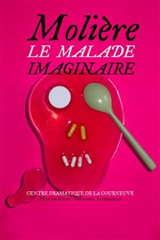 Le malade imaginaire Centre Culturel Jean-Houdremont Affiche