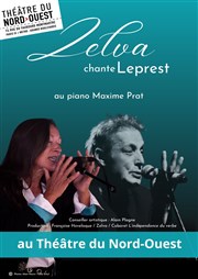 Zelva chante Leprest Thtre du Nord Ouest Affiche