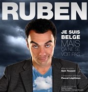 Richard Ruben dans Je suis belge ... mais ca ne se voit pas Thtre Daudet Affiche