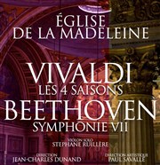 7ème Symphonie de Beethoven / Requiem de Mozart Eglise de la Madeleine Affiche