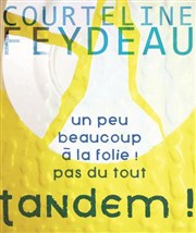 Tandem - Courteline / Feydeau Le Vieux Balancier Affiche