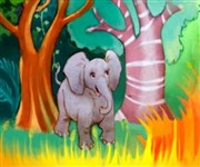L'enfant d'éléphant Comdie de Grenoble Affiche