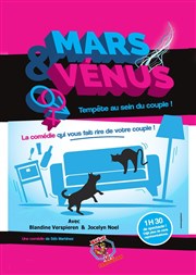 Mars & Vénus, tempête au sein du couple ! Thtre de l'Almendra Affiche