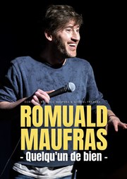 Romuald Maufras dans Quelqu'un de bien Thtre Le Colbert Affiche