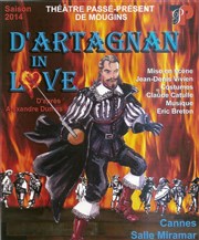 D'Artagnan in Love Espace Miramar Affiche