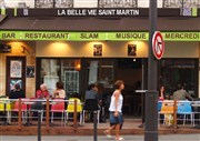 Slam : l'atelier/guests/Slam'n'jam La Belle Vie Saint Martin Affiche
