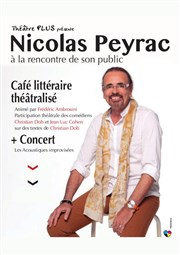 Nicolas Peyrac Les Coulisses d'Amlie Affiche