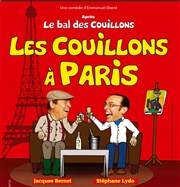 Les Couillons à Paris La Boite  rire Vende Affiche