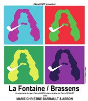 La Fontaine/ Brassens | avec Marie Christine Barrault L'Europen Affiche