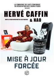 Hervé Caffin dans Mise à jour forcée Caf thtre de la Fontaine d'Argent Affiche