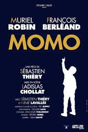 Momo | avec Muriel Robin et François Berléand Znith de Caen Affiche