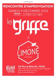 Rencontre d'Improvisation : Le Griffe x La Limone Studio Le Regard du Cygne Affiche