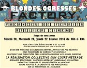Stage cinéma : Blondes Factory Blondes Ogresses Affiche