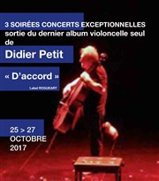 L'accord Didier Petit | Concert de sortie d'album La Scne Thlme Affiche