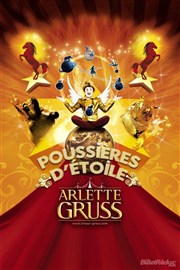 Cirque Arlette Gruss dans Poussières d'étoile | Paris Chapiteau Arlette Gruss Affiche