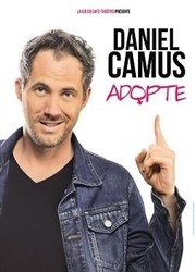 Daniel Camus dans Adopte Caf thtre de la Fontaine d'Argent Affiche